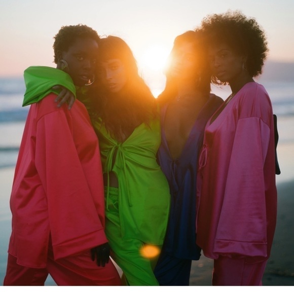 Laina Rauma club bed neons pants Koi Small - Picture 11 of 15